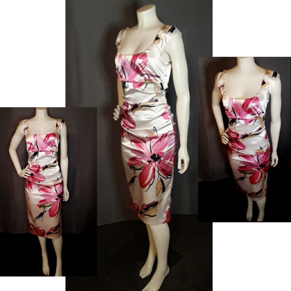 Floral dress - Small size 4